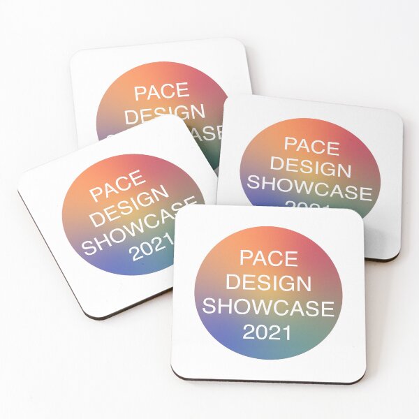 Item preview, Pace Design Showcase 2021 Logo designed and sold by Amelia Camilo.