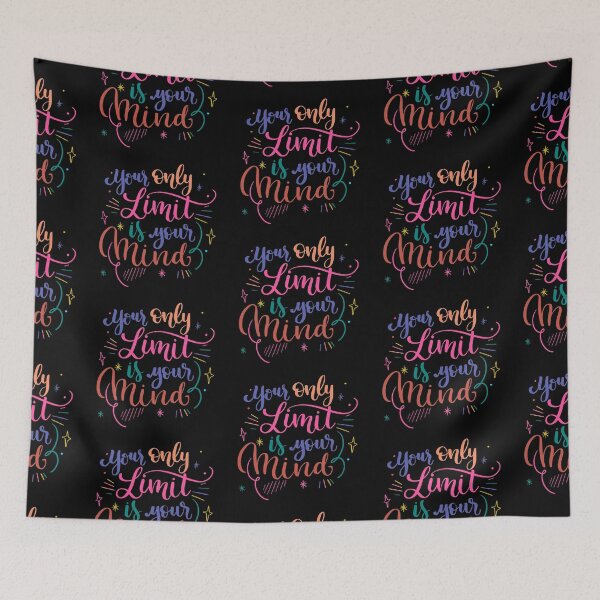 Item preview, Your Only Limit Is Your Mind  designed and sold by Phorase.