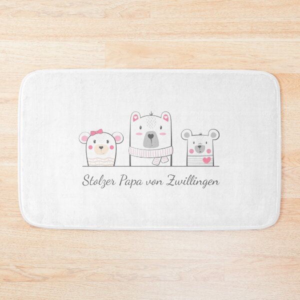 Item preview, Proud dad of twins (boy and girl) designed and sold by Blue-Fairy.