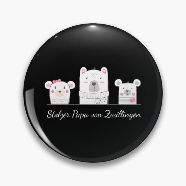 Item preview, Proud dad of twins (boy and girl) designed and sold by Blue-Fairy.