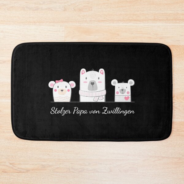 Item preview, Proud dad of twins (boy and girl) designed and sold by Blue-Fairy.