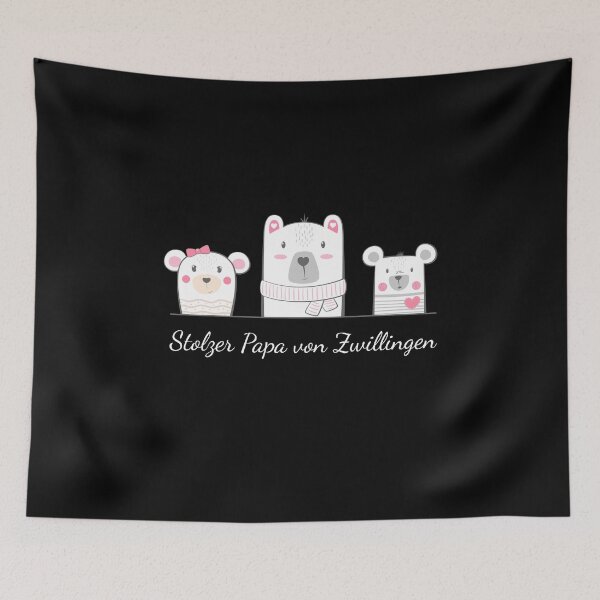 Item preview, Proud dad of twins (boy and girl) designed and sold by Blue-Fairy.