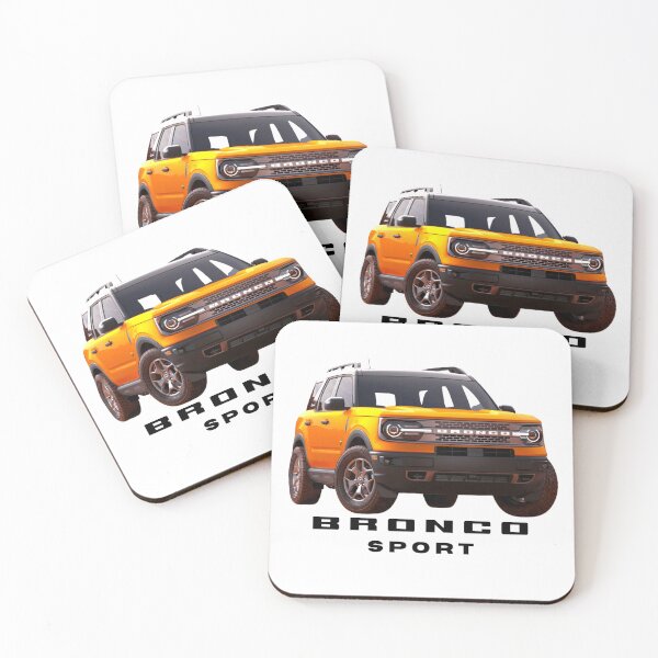 Item preview, Ford Bronco Sport - Orange designed and sold by love-at1st-gear.