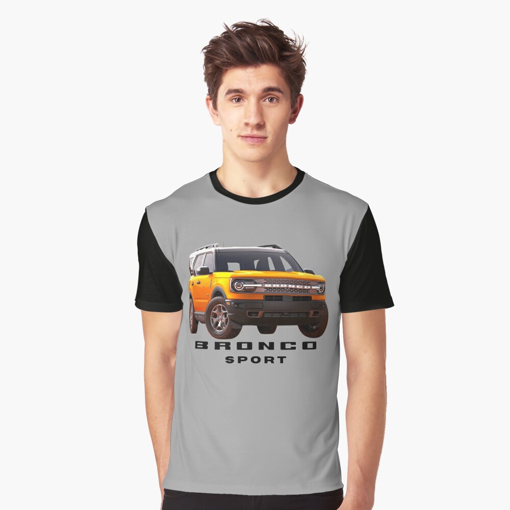 Ford Bronco Sport - Silver Essential T-Shirt for Sale by love-at1st-gear