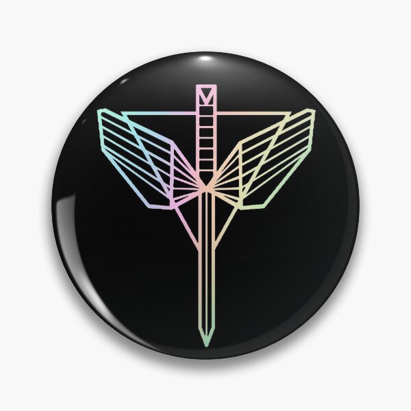 Item preview, WYNONNA EARP: The Angel Shield Rainbow designed and sold by gobroadway.