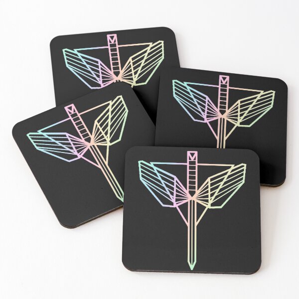 Item preview, WYNONNA EARP: The Angel Shield Rainbow designed and sold by gobroadway.