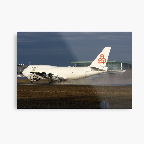 Cargolux 747 Metal Print