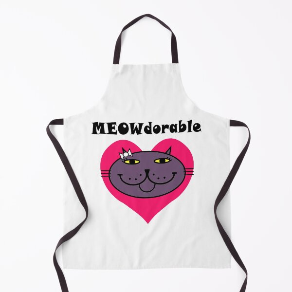 Item preview, MEOWdorable - Deep PURRple Kitty Face on a Red Heart designed and sold by RawSunArt.