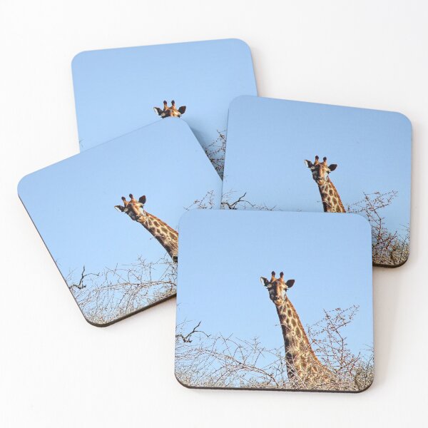 Item preview, Giraffe in the Wild Savanna Kruger national park, South Africa  designed and sold by worldways.