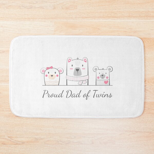 Item preview, Proud dad of twins (boy and girl) designed and sold by Blue-Fairy.