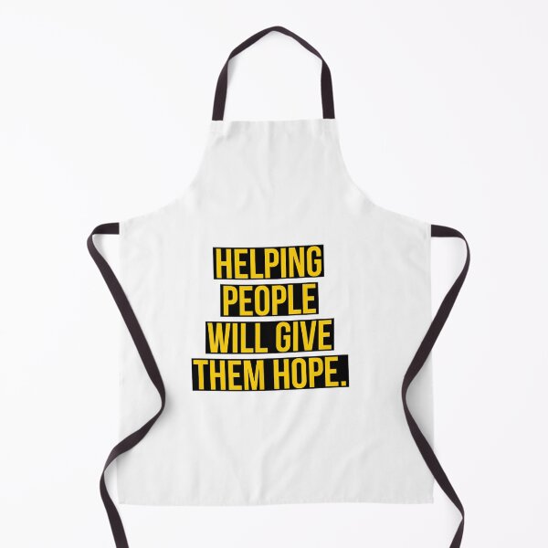 Item preview, Helping people will give them hope. Simple design designed and sold by Andrew Hopgood.