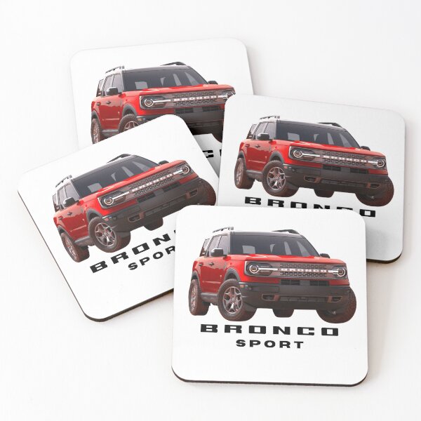 Item preview, Ford Bronco Sport - Red designed and sold by love-at1st-gear.