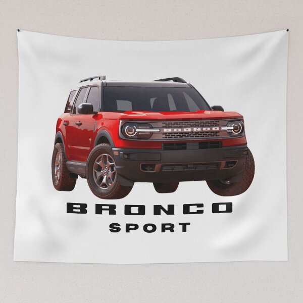 Item preview, Ford Bronco Sport - Red designed and sold by love-at1st-gear.