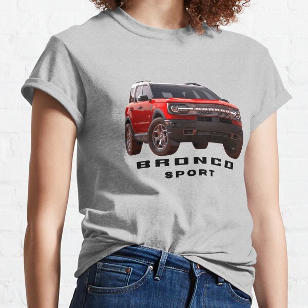 Razor Bronco T-Shirt | Vintage Ford Bronco Logo Tee by Laid-Back USA M