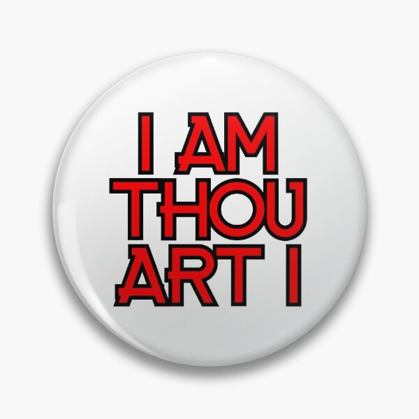 Item preview, I am thou, thou art I persona designed and sold by GonzaloFreire.