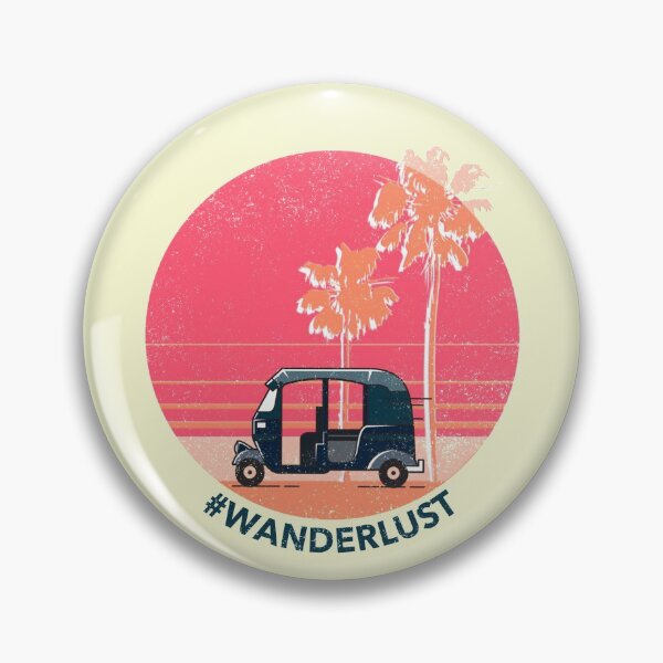 Item preview, , #wonderlust tuk tuk designed and sold by NobelFashion.