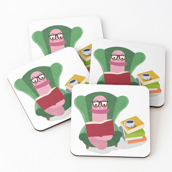 Item preview, Bookworm designed and sold by MiriamSage.