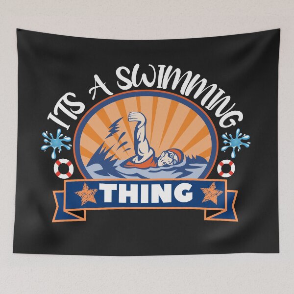 Item preview, Its a swimming thing designed and sold by dogcuddleralert.