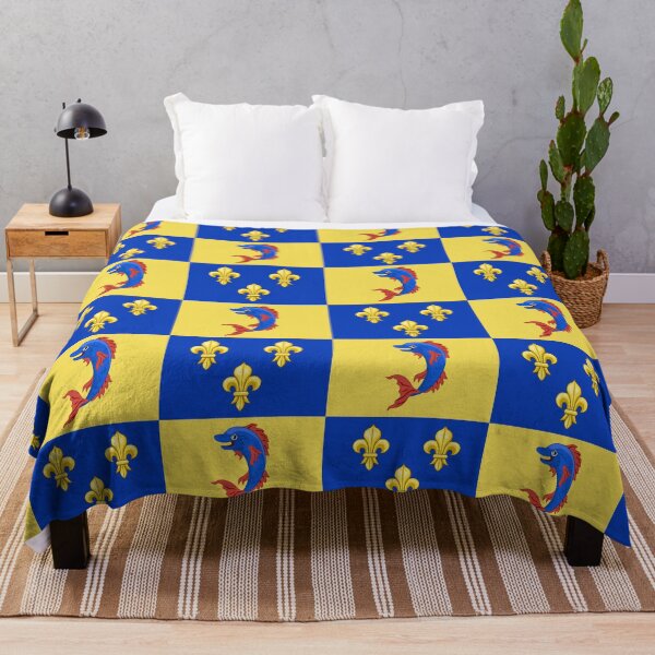 Item preview, Dauphine, France designed and sold by flagswag.