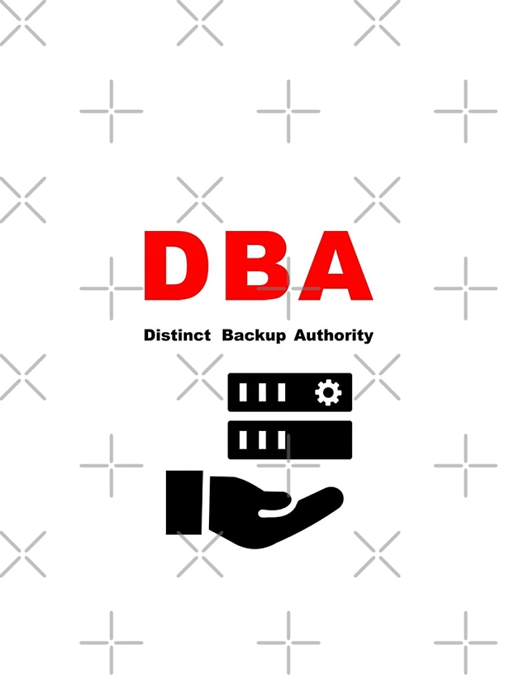 Thumbnail 4 of 4, iPhone Case, DBA Database Administrator, Distinct Backup Authority, Database Developer, SQL Query, Software Engineer, Computer Science, Fullstack Developer, Programming Humor designed and sold by Max-Wear.