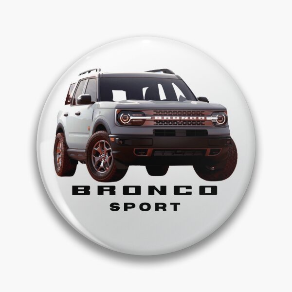 Item preview, Ford Bronco Sport - Cactus Gray designed and sold by love-at1st-gear.