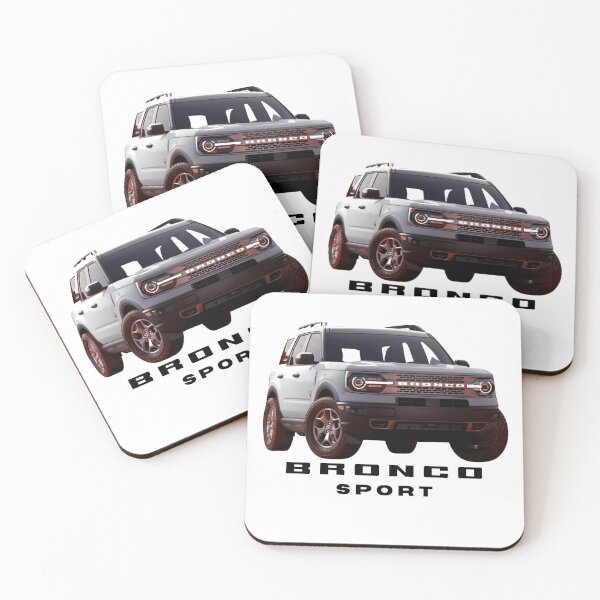 Item preview, Ford Bronco Sport - Cactus Gray designed and sold by love-at1st-gear.