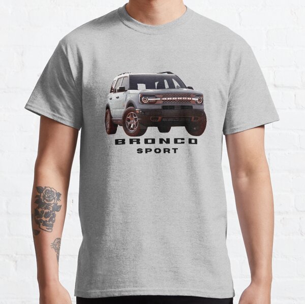 junk food ford bronco tee