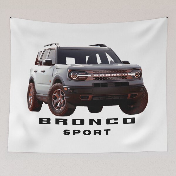 Item preview, Ford Bronco Sport - Cactus Gray designed and sold by love-at1st-gear.