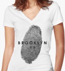 Brooklyn 99 Women's Fitted V-Neck T-Shirt
