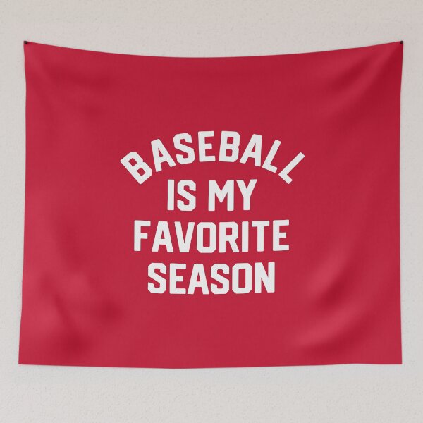 Item preview, Baseball Is My Favorite Season #2 designed and sold by SalahBlt.