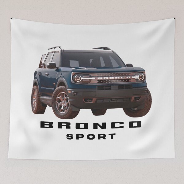 Item preview, Ford Bronco Sport - Blue designed and sold by love-at1st-gear.