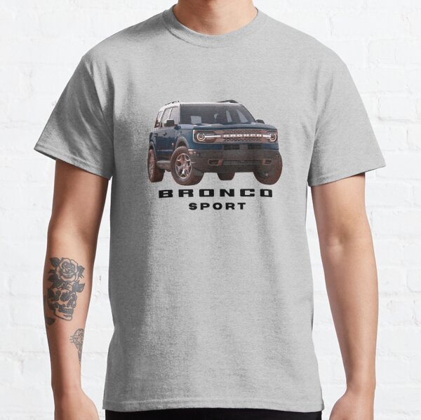 Ford Bronco SKELETON T-shirt Ford Bronco T-shirt Ford Bronco 