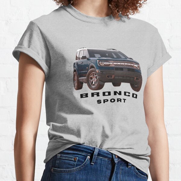 Women's Ford Bronco Short Sleeve Graphic T-Shirt - Green XS