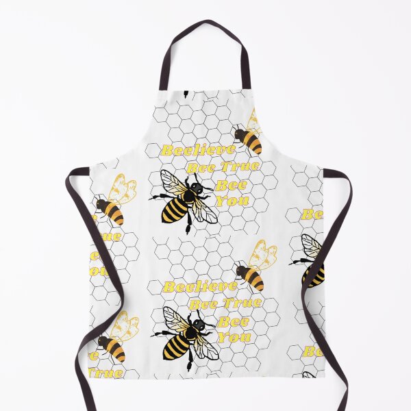 Item preview, Inspiring Inspirational Bee Quote Pun with bees and honeycomb designed and sold by ICRainbowMoons.