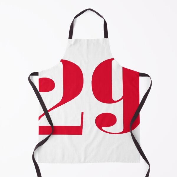 Item preview, NUMBER ---- 29 IN COLOR RED designed and sold by solgel47.
