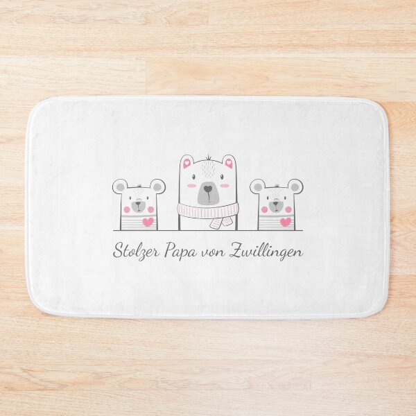 Item preview, Proud dad of twins (boy and boy) designed and sold by Blue-Fairy.
