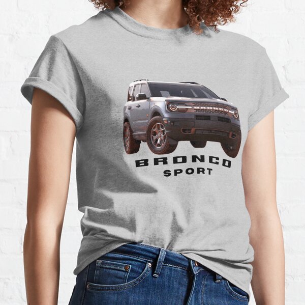 Razor Bronco T-Shirt | Vintage Ford Bronco Logo Tee by Laid-Back USA M