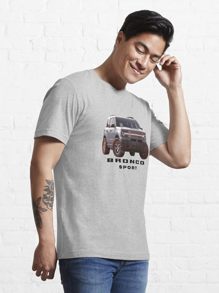 Ford Bronco Sport - Silver Essential T-Shirt for Sale by love-at1st-gear