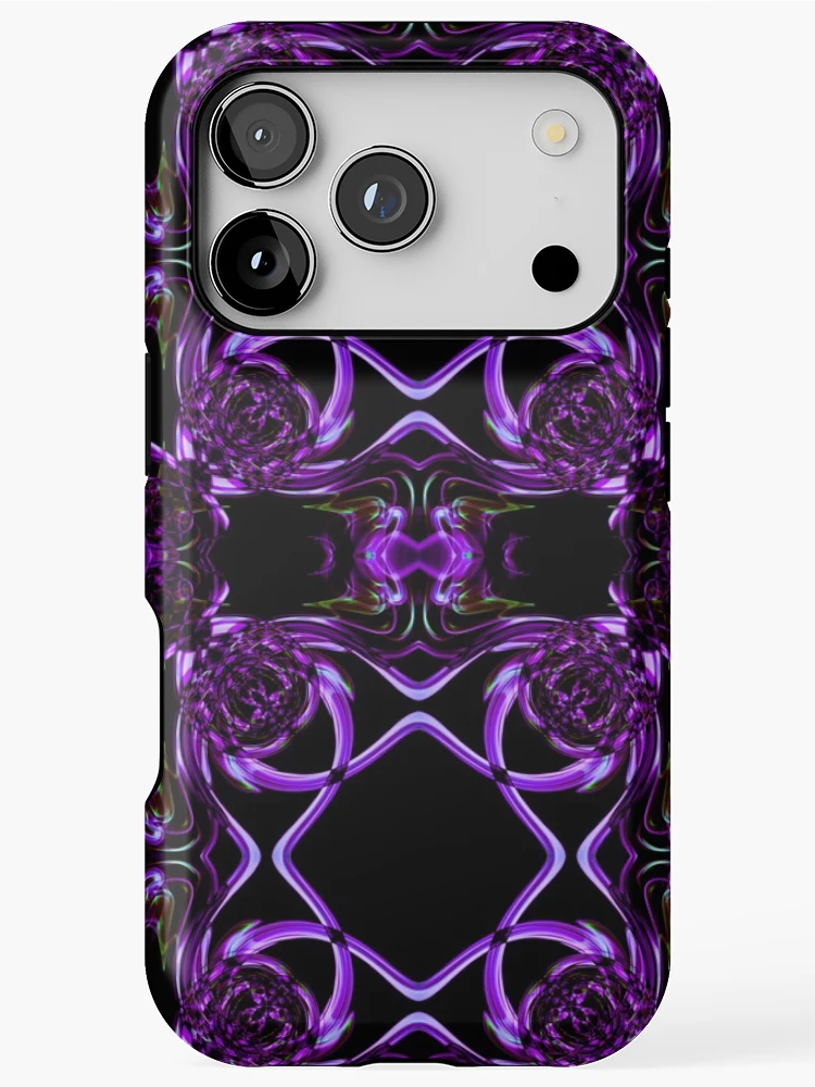 Thumbnail 1 of 4, iPhone Case, Smoke Design designed and sold by Rachael Atkins.