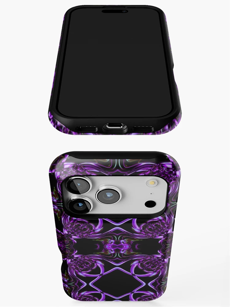 Thumbnail 3 of 4, iPhone Case, Smoke Design designed and sold by Rachael Atkins.