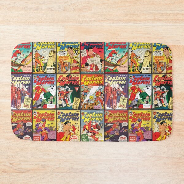 Item preview, Captain Mar-vel Comic Covers | Vintage comic designed and sold by Petra Becker.