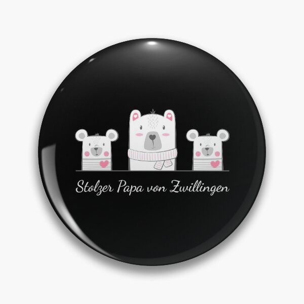 Item preview, Proud dad of twins (boy and boy) designed and sold by Blue-Fairy.