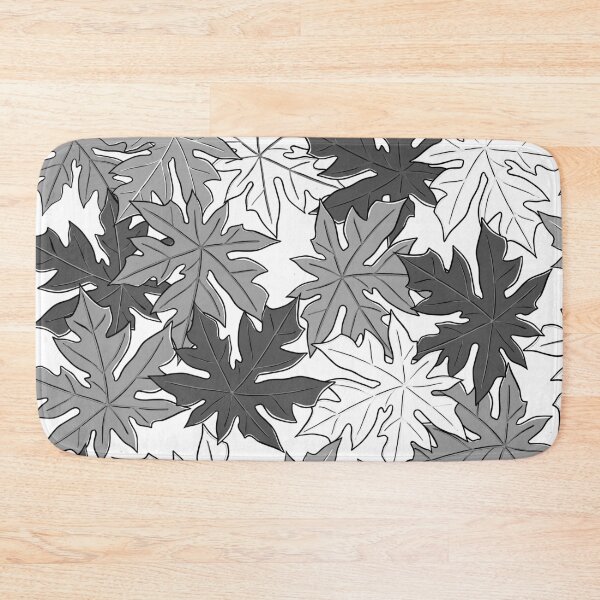 Item preview, Leaves black and white designed and sold by valdegilde.