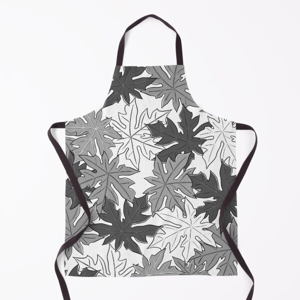 Item preview, Leaves black and white designed and sold by valdegilde.