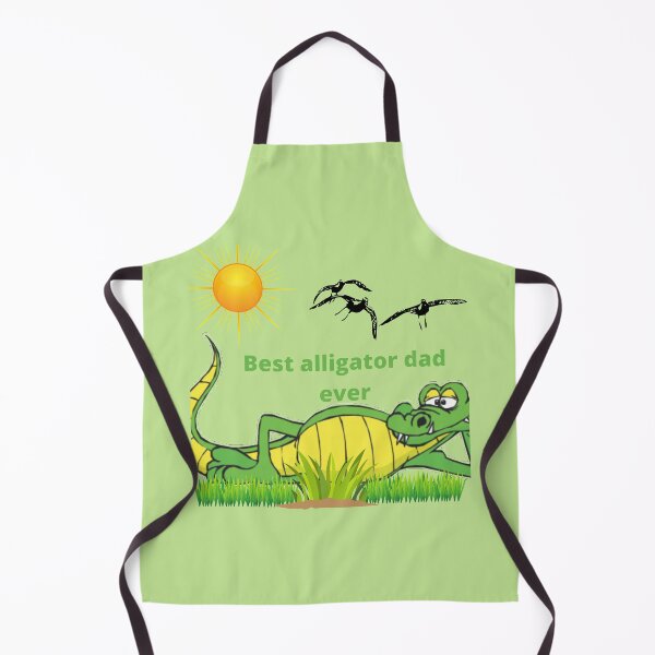 Item preview, Best Alligator Dad Ever designed and sold by Suzie-Mara.