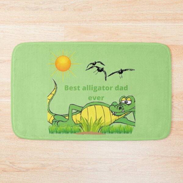 Item preview, Best Alligator Dad Ever designed and sold by Suzie-Mara.