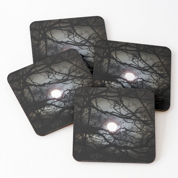 Item preview, Moon lit sky in the trees, photo 1  designed and sold by Andrew Morrell.