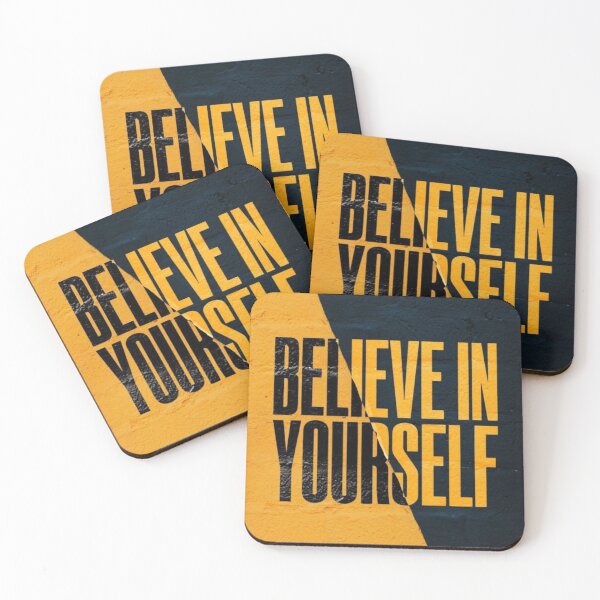 Item preview, Beleive in yourself.don't five up designed and sold by Joseph Mizovic.