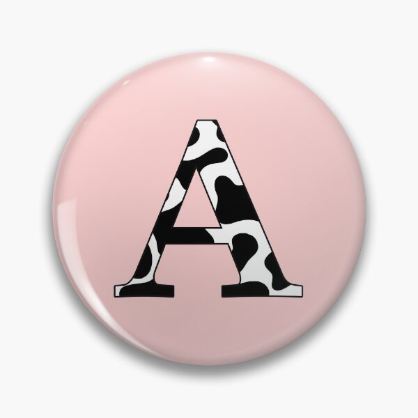 Item preview, Letter A Cow Pattern designed and sold by SofiaSava01.