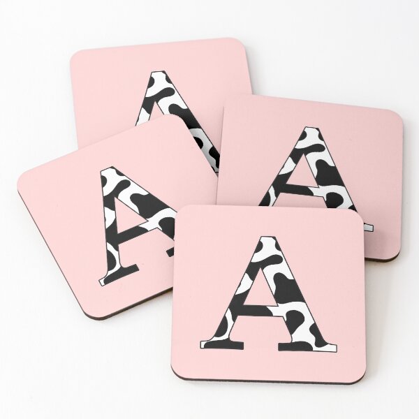 Item preview, Letter A Cow Pattern designed and sold by SofiaSava01.